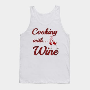 Cooking with... Wine Tank Top